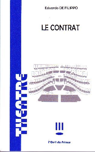 [9782351050545] Le contrat