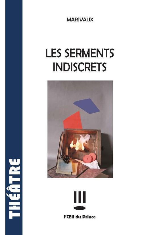 [9782351050958] Les serments indiscrets