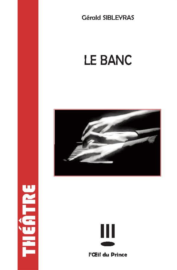 [9782351051221] Le banc