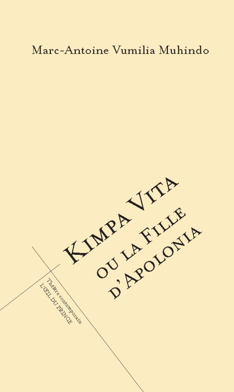 [9782351051429] Kimpa Vita ou la fille d'Apolonia