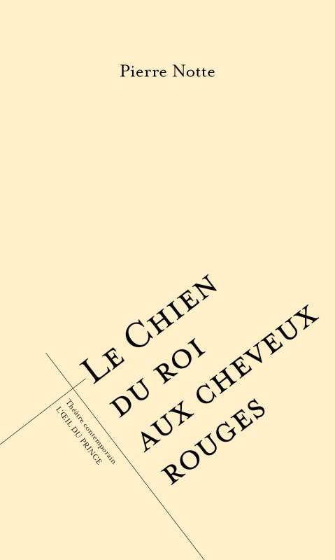 [9782351051580] Le chien du roi aux cheveux rouges
