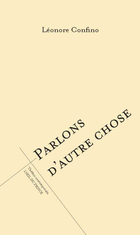 [9782351051597] Parlons d'autre chose