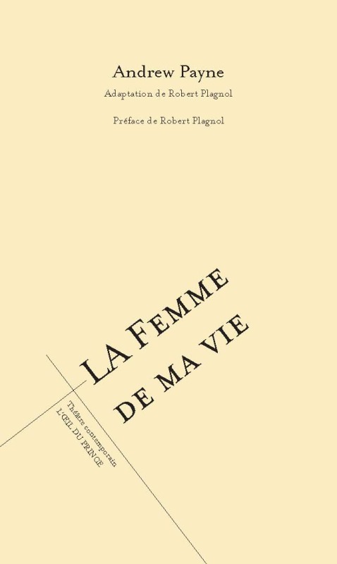 [9782351051603] La femme de ma vie