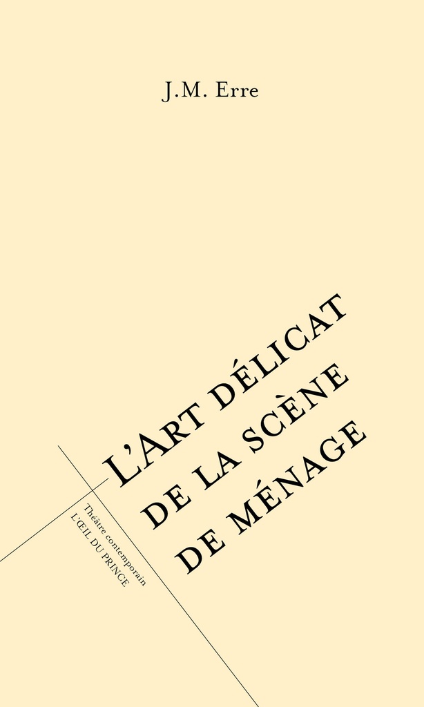 [9782351051719] L'art délicat de la scène de ménage