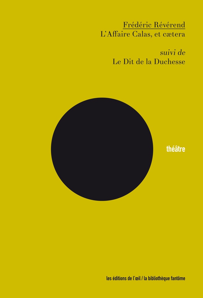 [9782351371893] L'Affaire Calas, et cætera
