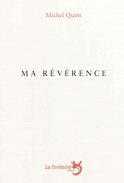 [9782353610358] Ma révérence
