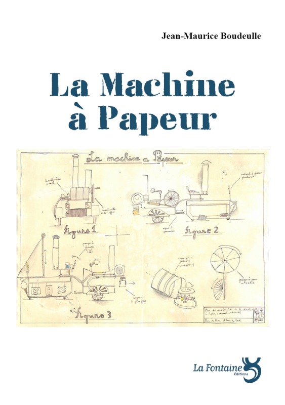 [9782353610532] La machine à papeur : pour acteurs, ombres et musiciens
