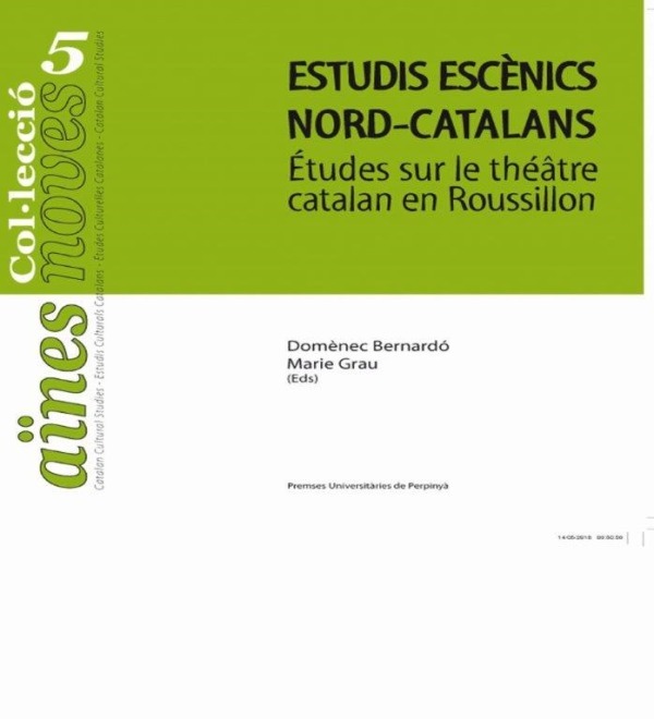 [9782354123390] Estudis Escènics nord-catalans