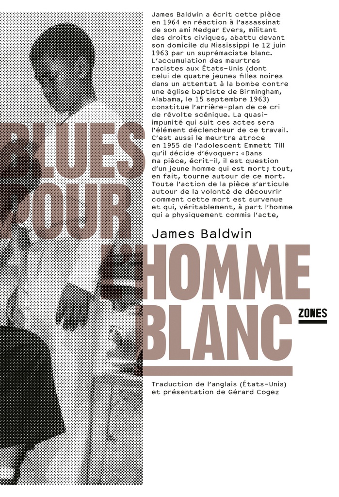 [9782355221569] Blues pour l'homme blanc