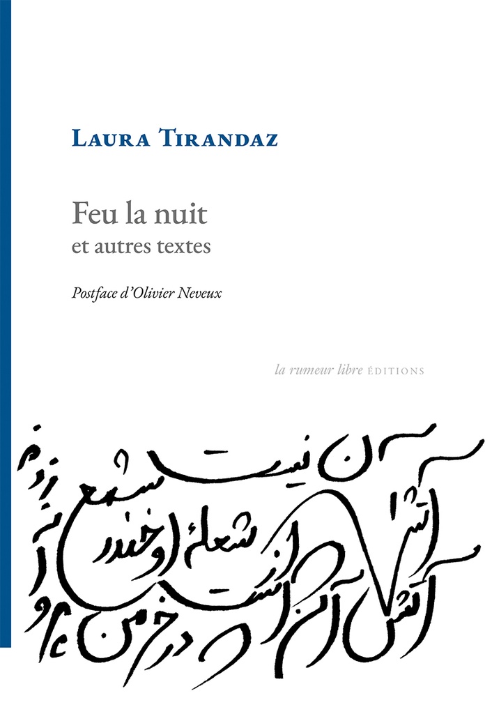 [9782355773860] Feu la nuit