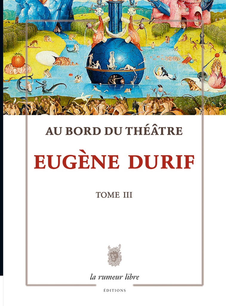 [9782355770791] Au Bord du Théâtre - Tome 3