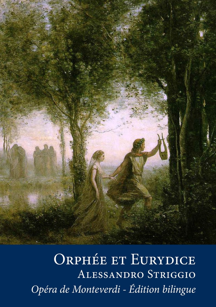 L'Orfeo - Orphée et Eurydice (édition bilingue)