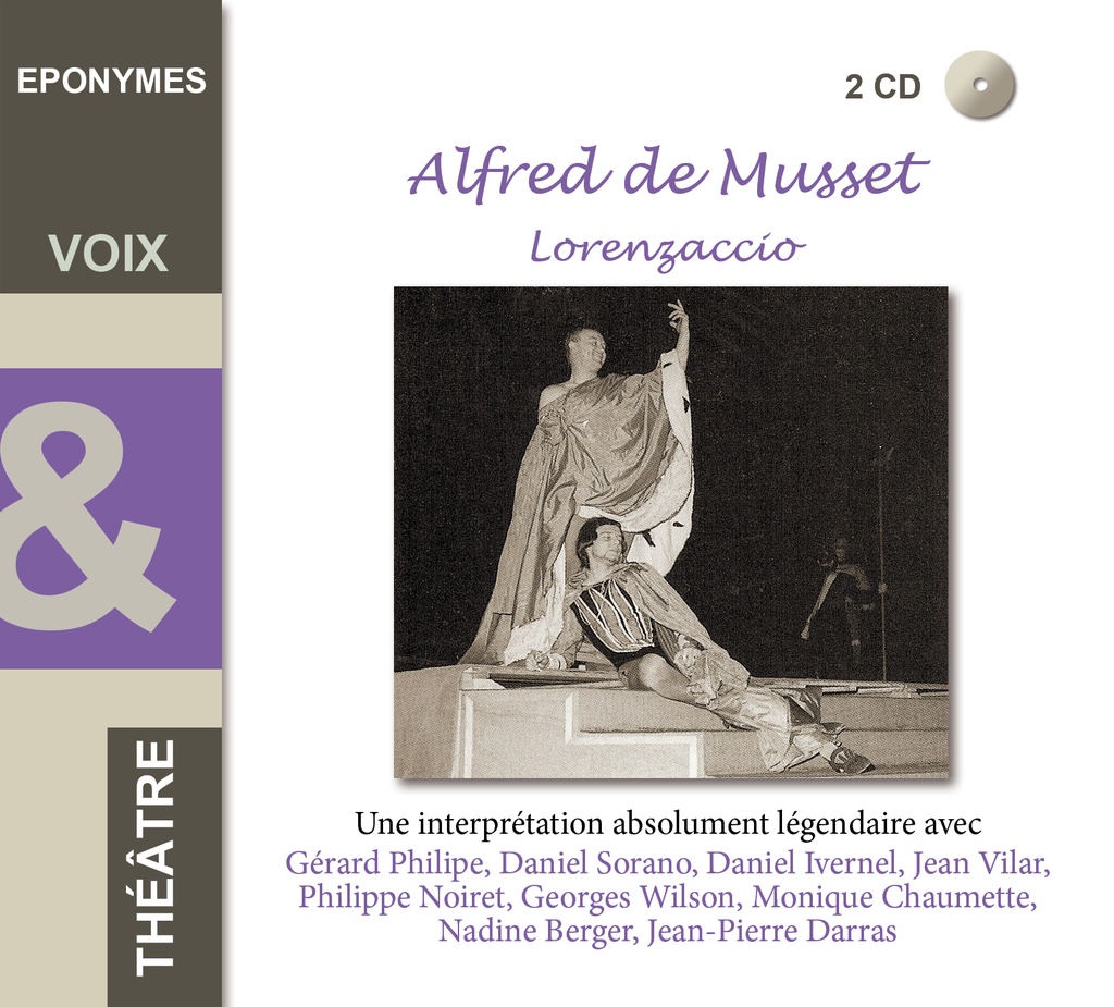 [9782365160261] Lorenzaccio - alfred de Musset