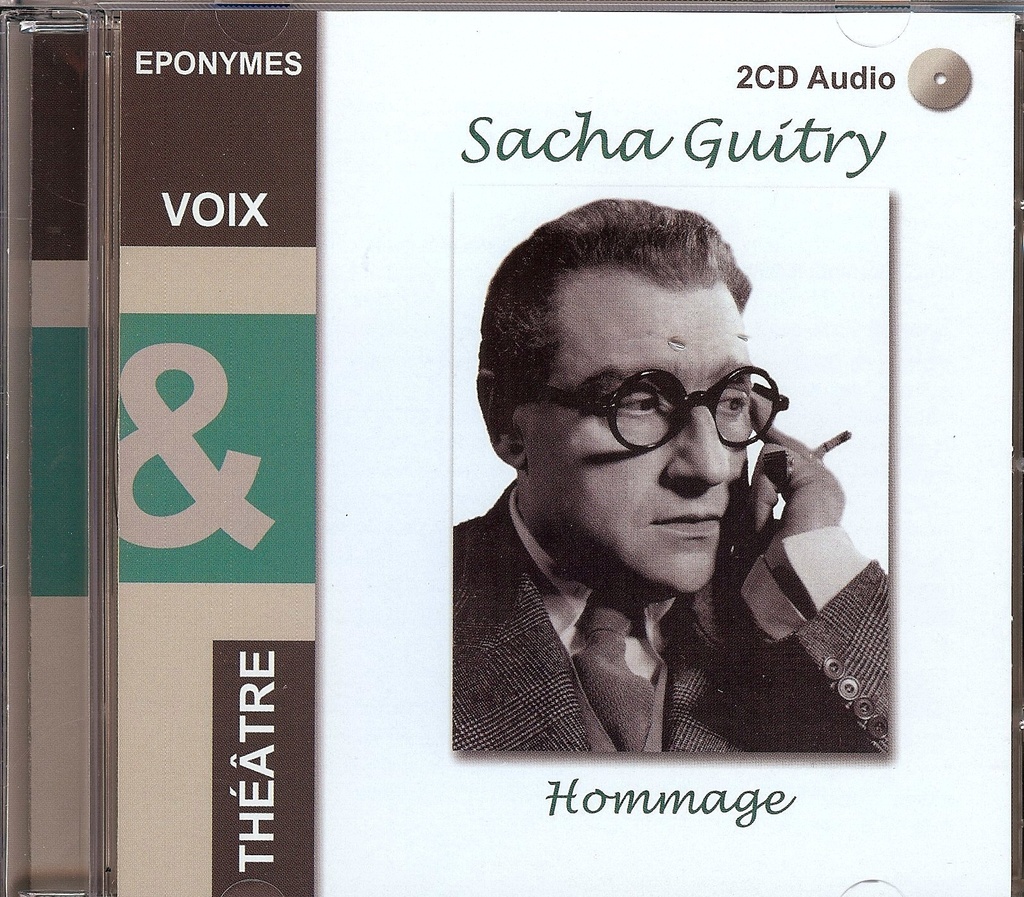 [9782365161121] Sacha Guitry - Hommage