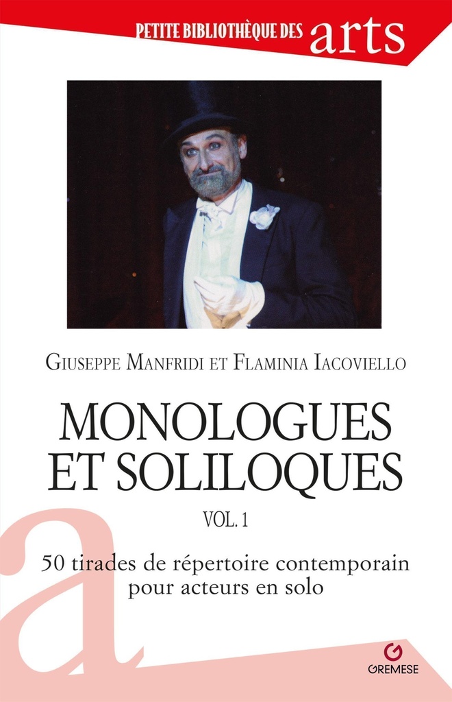 [9782366773101] Monologues et soliloques vol. 1