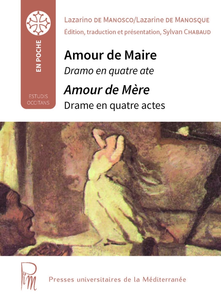 [9782367815725] Amour de maire, dramo en quatre acte pèr Lazarino de Manosco