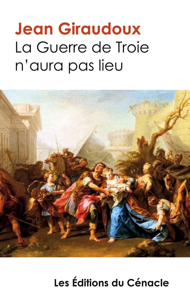 [9782367885100] La Guerre de Troie n'aura pas lieu - édition enrichie