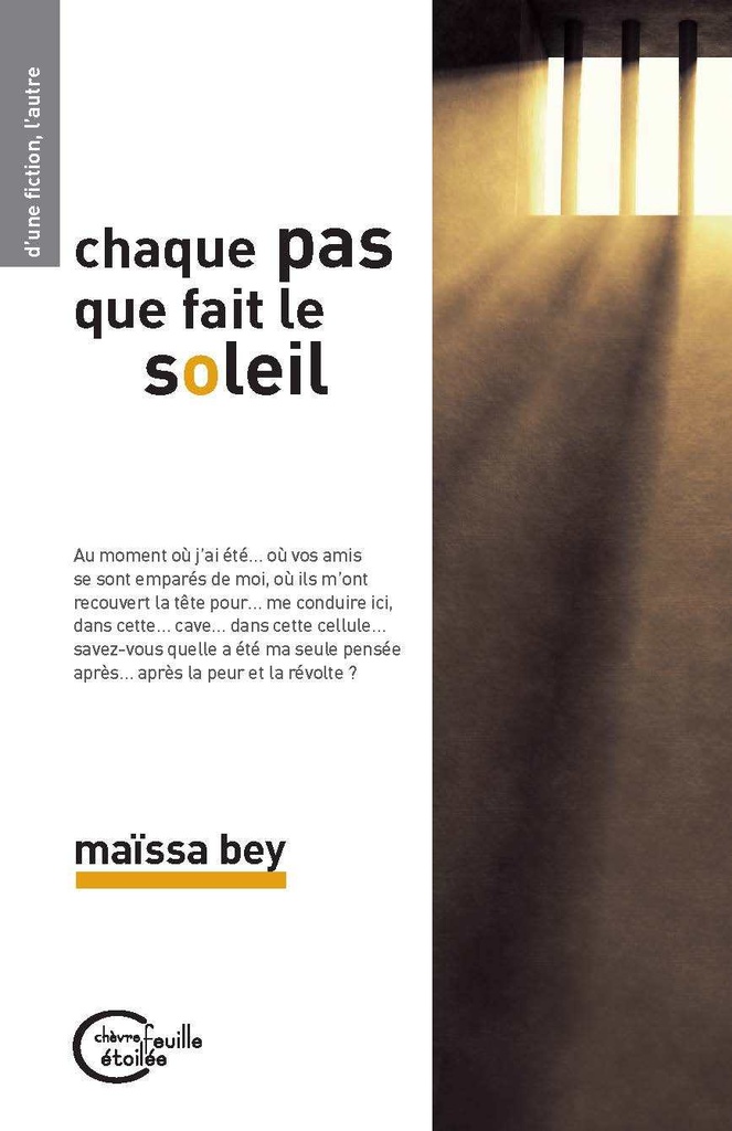 [9782367950891] Chaque pas que fait le soleil