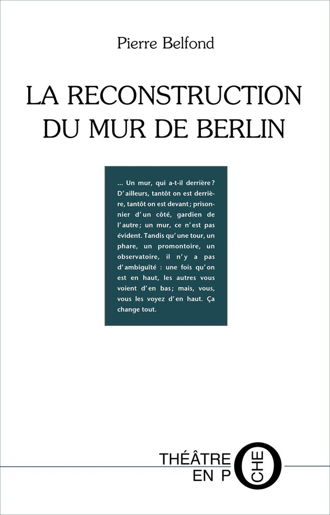 [9782368481479] La Reconstruction du mur de Berlin