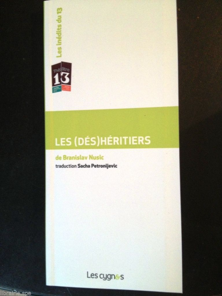 [9782369440086] LES (DES)HERITIERS