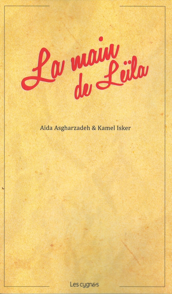 [9782369442455] LA MAIN DE LEILA