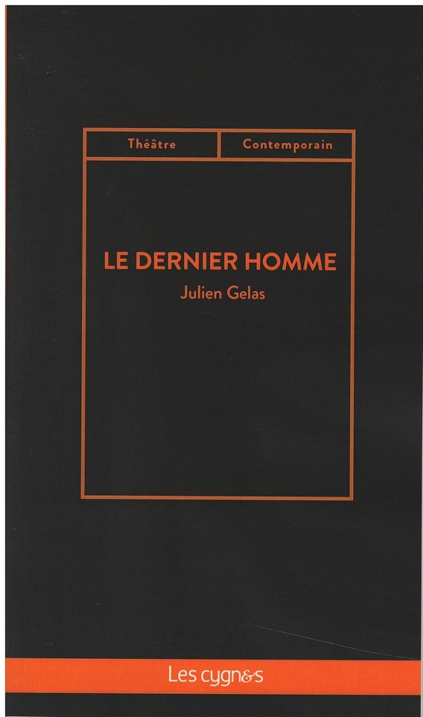 [9782369443179] LE DERNIER HOMME