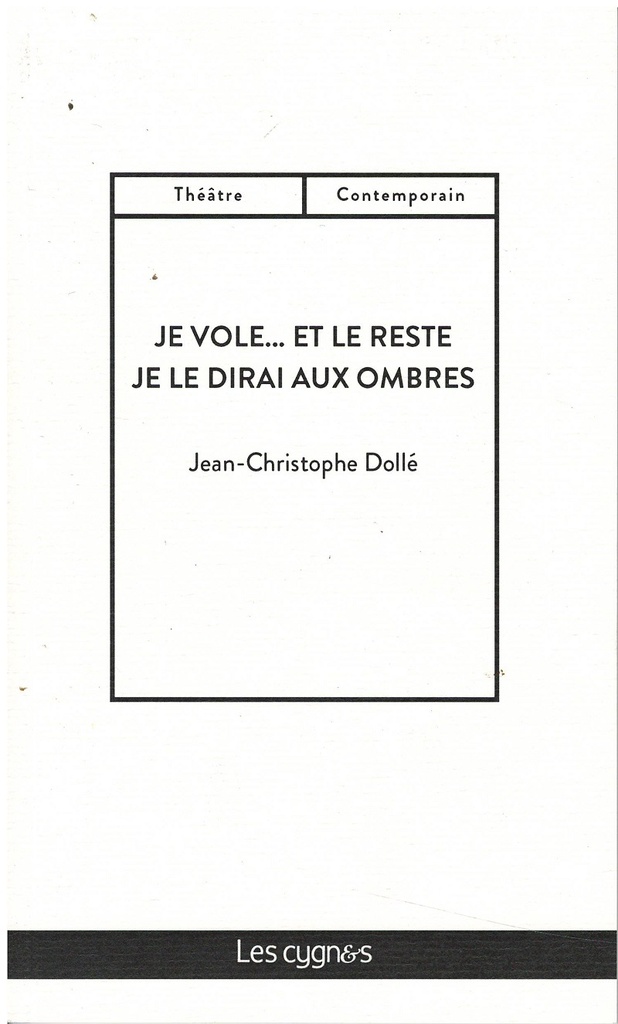 [9782369443193] JE VOLE... ET LE RESTE