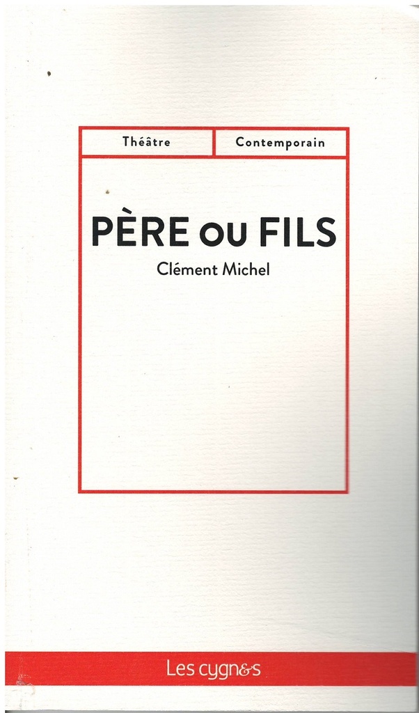 [9782369443230] PERE OU FILS