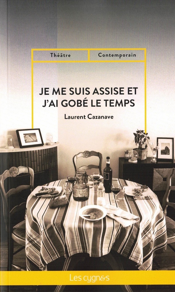 [9782369443704] JE ME SUIS ASSISE ET J'AI GOBE LE TEMPS