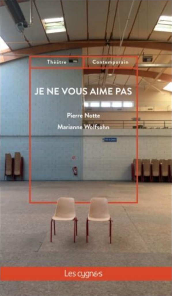 [9782369443773] Je ne vous aime pas