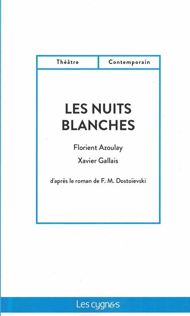 [9782369443834] LES NUITS BLANCHES