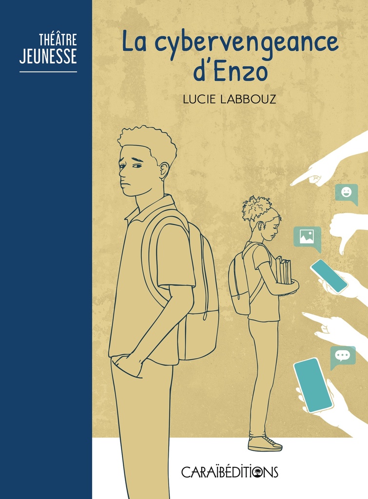 [9782373112597] LA CYBERVENGEANCE D'ENZO