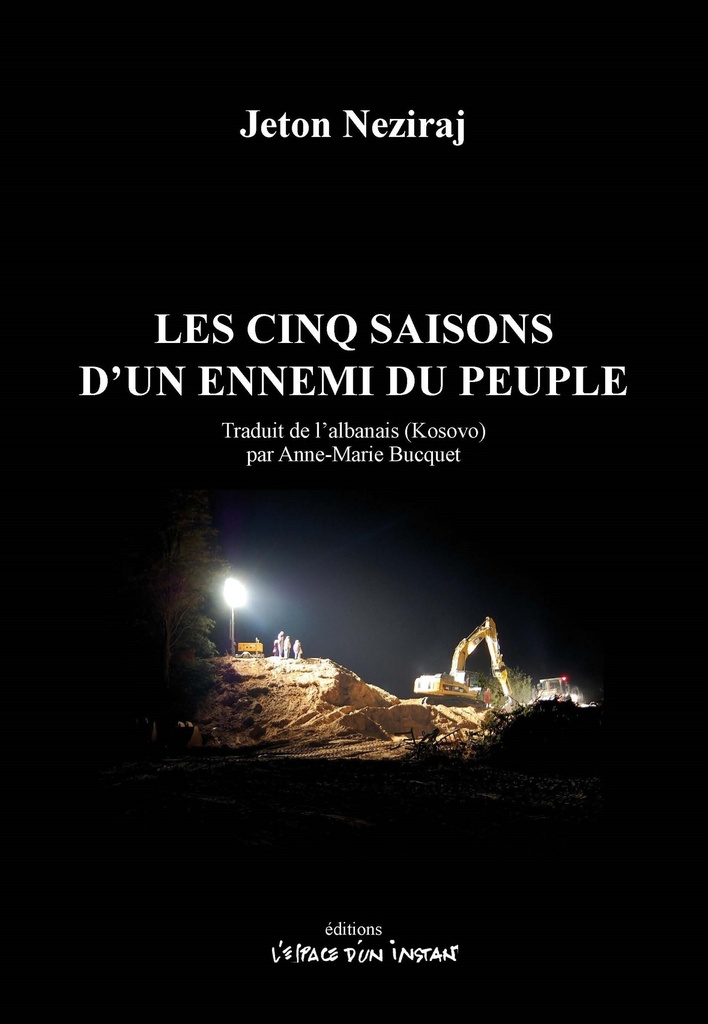 [9782375720356] Les cinq saisons d'un ennemi du peuple