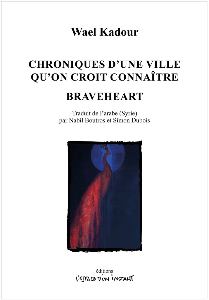 [9782375720448] Chroniques d'une ville qu'on croit connaitre / Braveheart