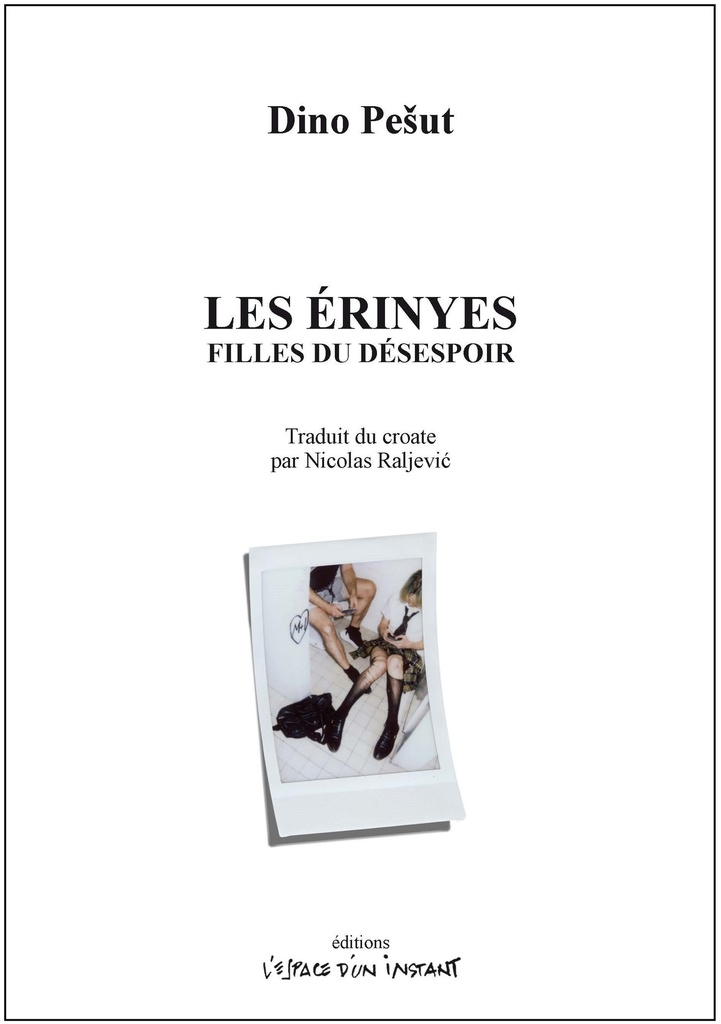 [9782375720479] Les Érinyes, filles du désespoir