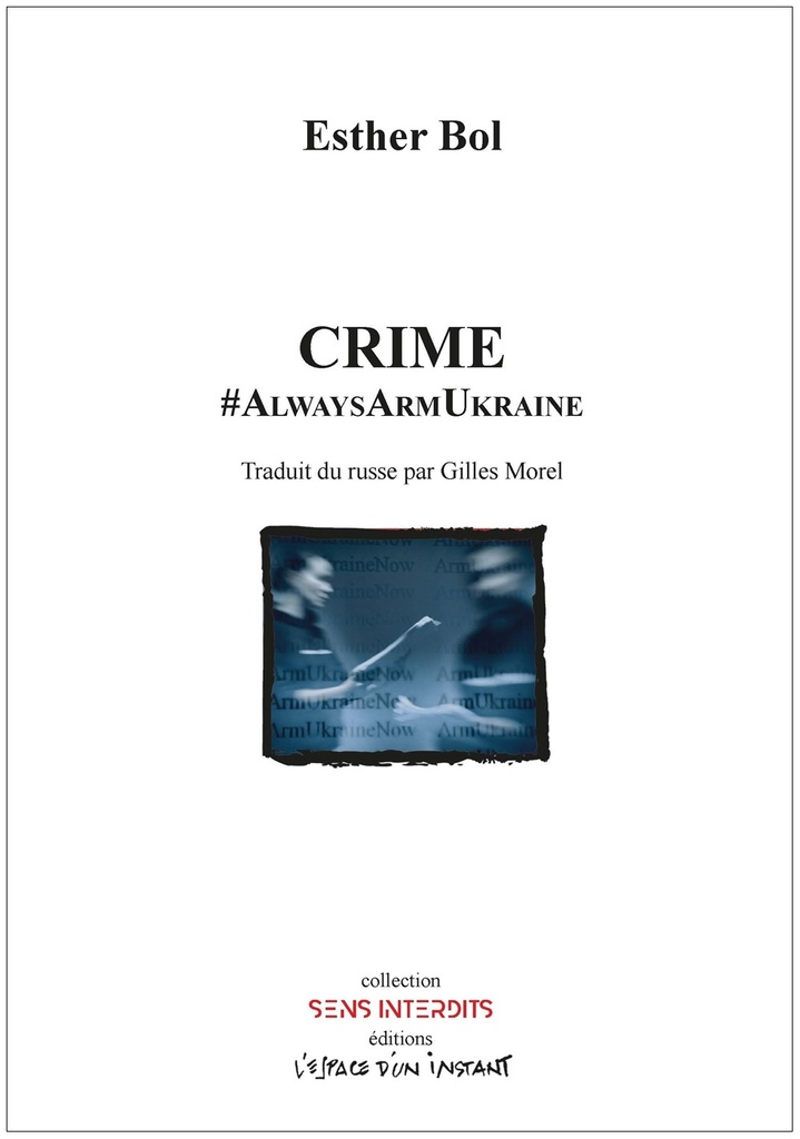 [9782375720660] Crime #AlwaysArmUkraine