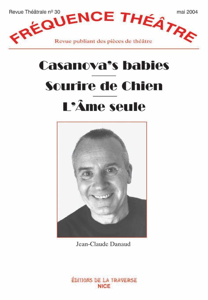 [9782376050001] CASANOVA'S BABIES - SOURIRE DE CHIEN - L'AME SEULE