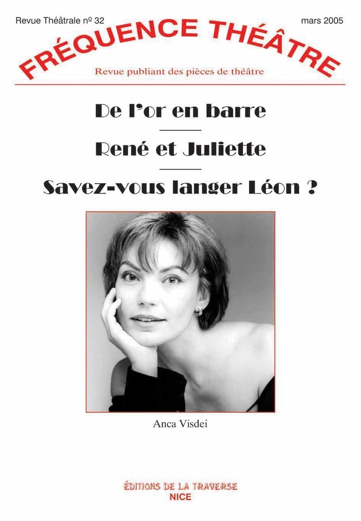 [9782376050032] DE L OR EN BARRE - RENE ET JULIETTE - SAVEZ-VOUS LANGER LEON