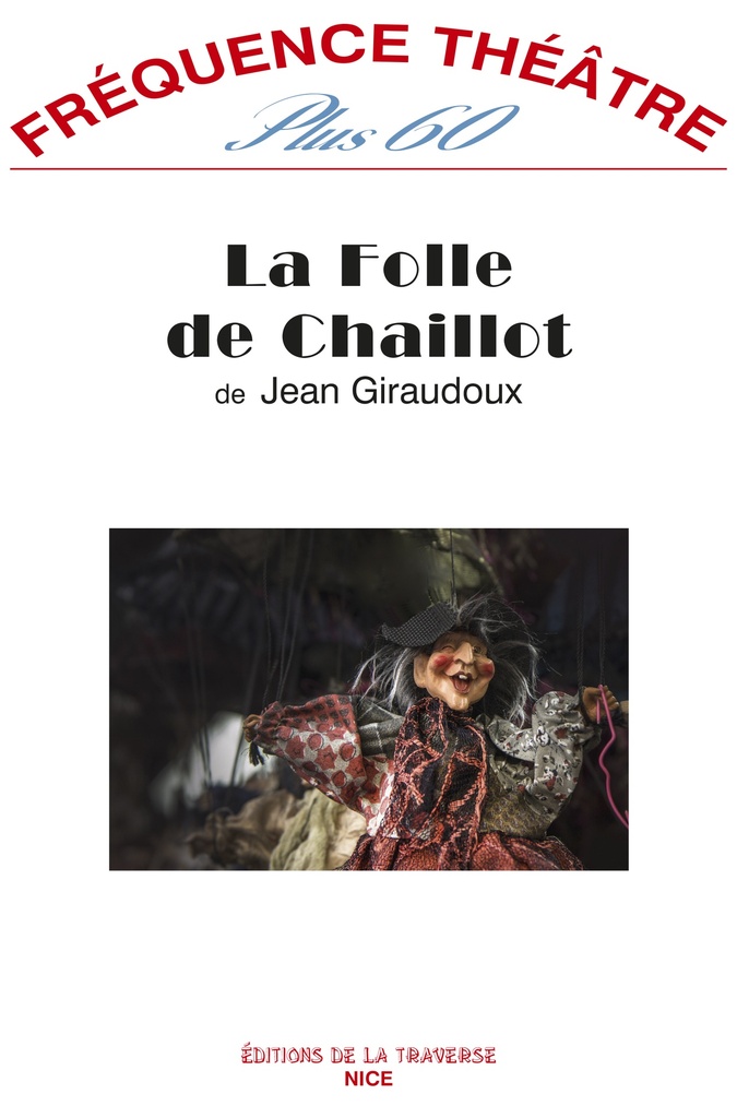 [9782376050391] LA FOLLE DE CHAILLOT
