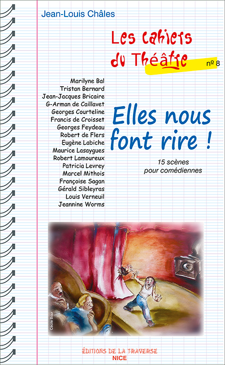 [9782376050698] LES CAHIERS DU THEATRE Nº 8 : ELLES NOUS FONT RIRE