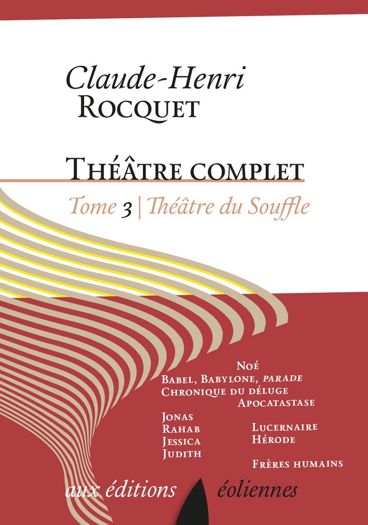 [9782376720263] Theâtre Complet - T3