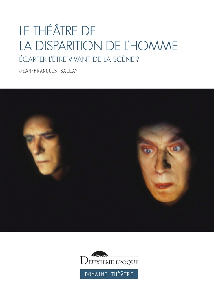 [9782377691142] Le Théâtre de la disparition de l'homme