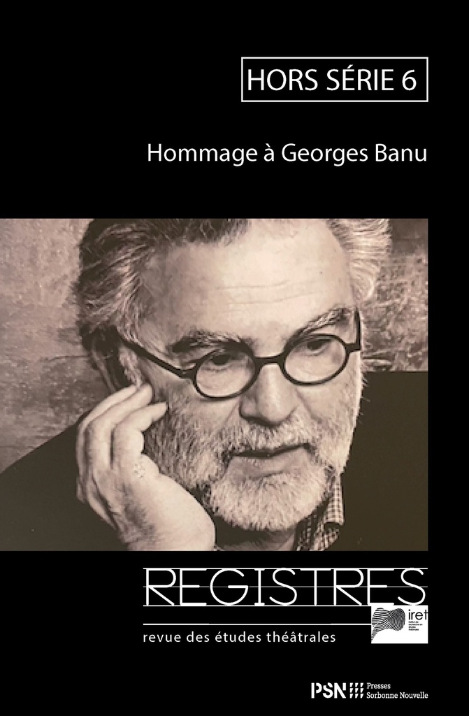 [9782379061707] Hommage à Georges Banu