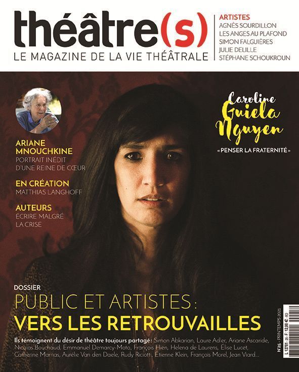 [9782380970142] Théâtre(s) 25 - Printemps 2021