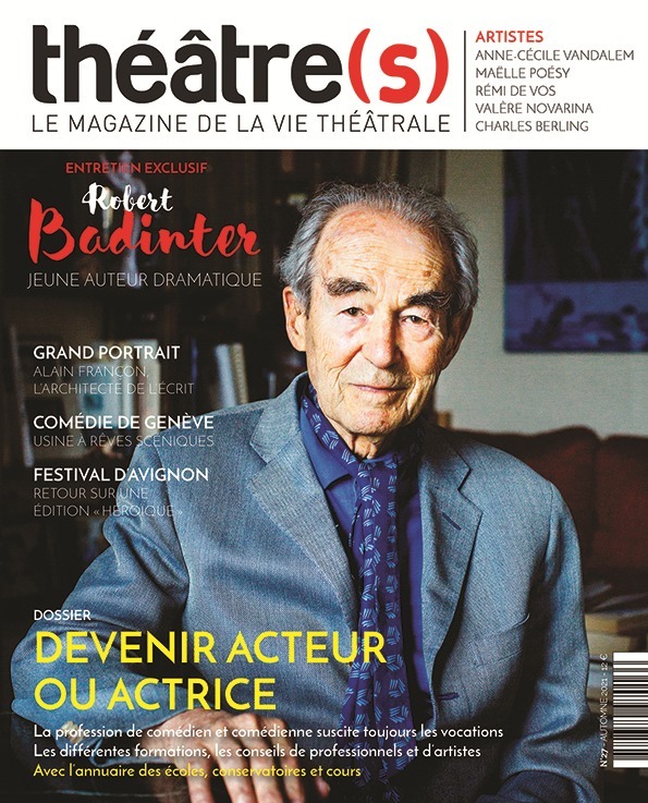 [9782380970166] Théâtre(s) 27 - Automne 2021