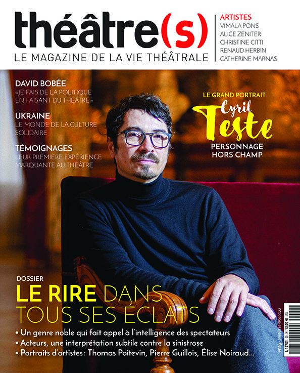 [9782380970180] Théâtre(s) 29 - Printemps 2022