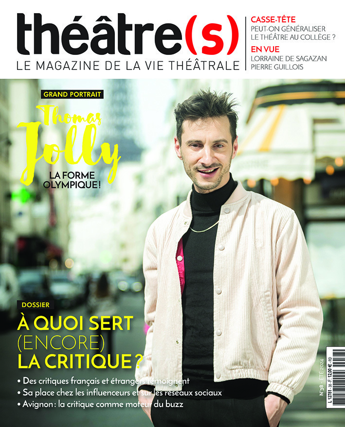 [9782380970609] Théâtre(s) n 38 - été 2024