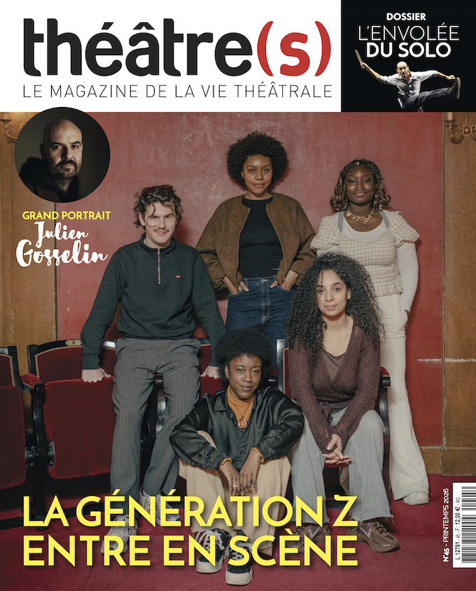 [9782380970982] Théâtre(s) n°45 : La génération Z entre en scène - Printemps 2026