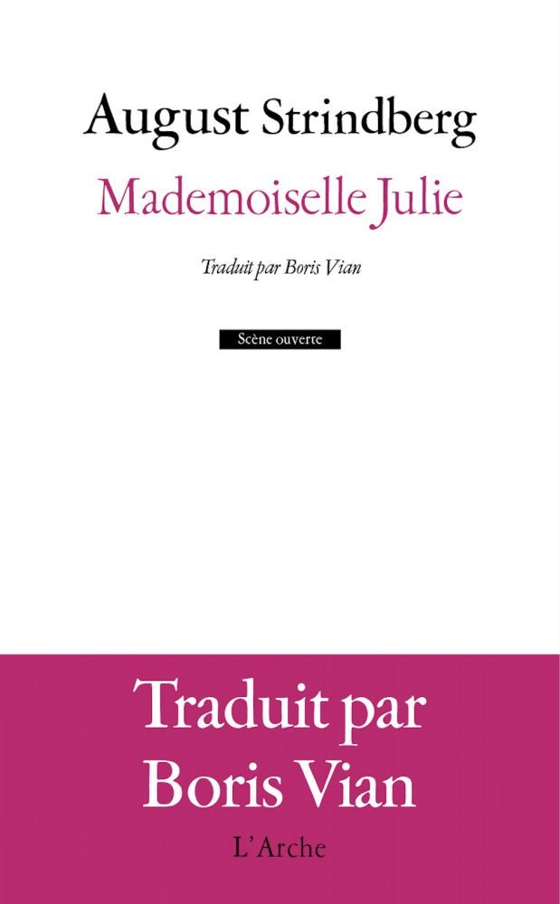 [9782381980171] Mademoiselle Julie