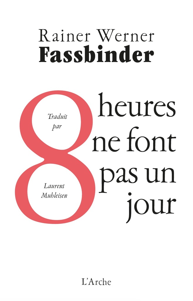 [9782381980225] Huit heures ne font pas un jour